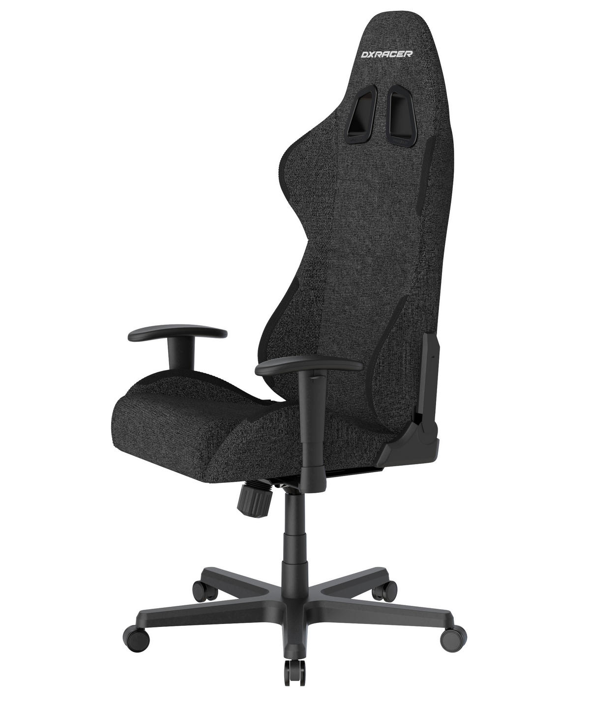 GAMINGSTUHL  in Schwarz  - Schwarz, KONVENTIONELL, Kunststoff/Textil (70/129/70cm) - Dxracer
