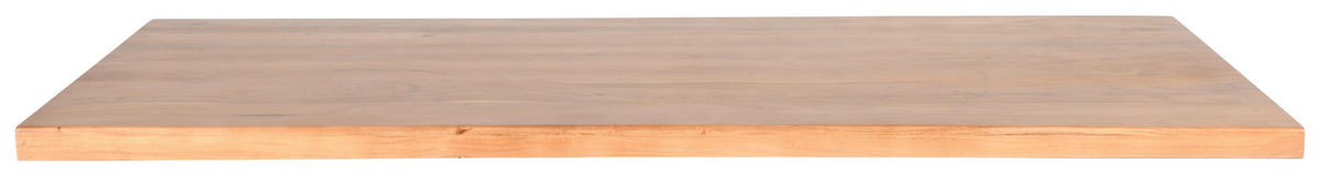 TISCHPLATTE Akazie massiv Akaziefarben  - Akaziefarben, MODERN, Holz (160/90/5,5cm) - Boxxx