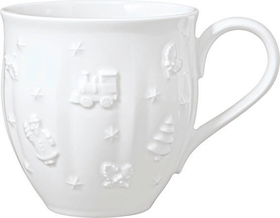 Villeroy & Boch Kaffeebecher Toys Delight Royal Classic Weiß