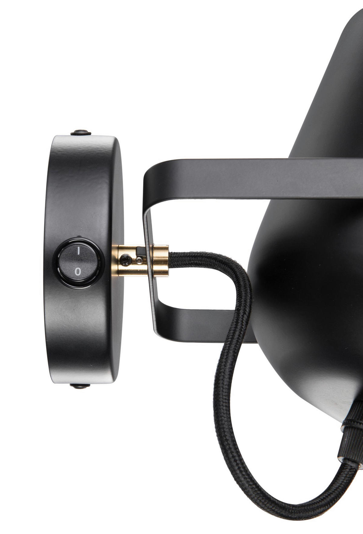 TISCHLEUCHTE 15/29 cm   - Schwarz, LIFESTYLE, Metall (15/29cm) - Marama