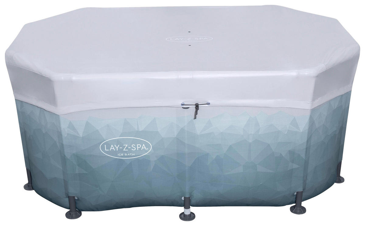 BADEFASS  - Hellblau, KONVENTIONELL, Kunststoff/Metall (150/90/65cm) - Bestway