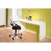 JUGENDSCHREIBTISCH 130/70/72,7 cm  in Weiss  - Weiss, Basics, Holzwerkstoff (130/70/72,7cm) - Paidi