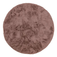 FELLTEPPICH 120 cm Tender 6281/52 D180 000 Altrosa  - Altrosa, Basics, Textil (120cm) - Schöner Wohnen