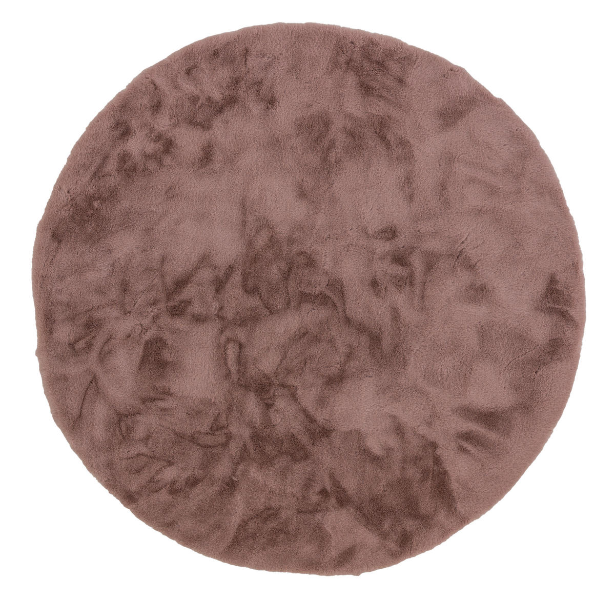 FELLTEPPICH 120 cm Tender 6281/52 D180 000 Altrosa  - Altrosa, Basics, Textil (120cm) - Schöner Wohnen