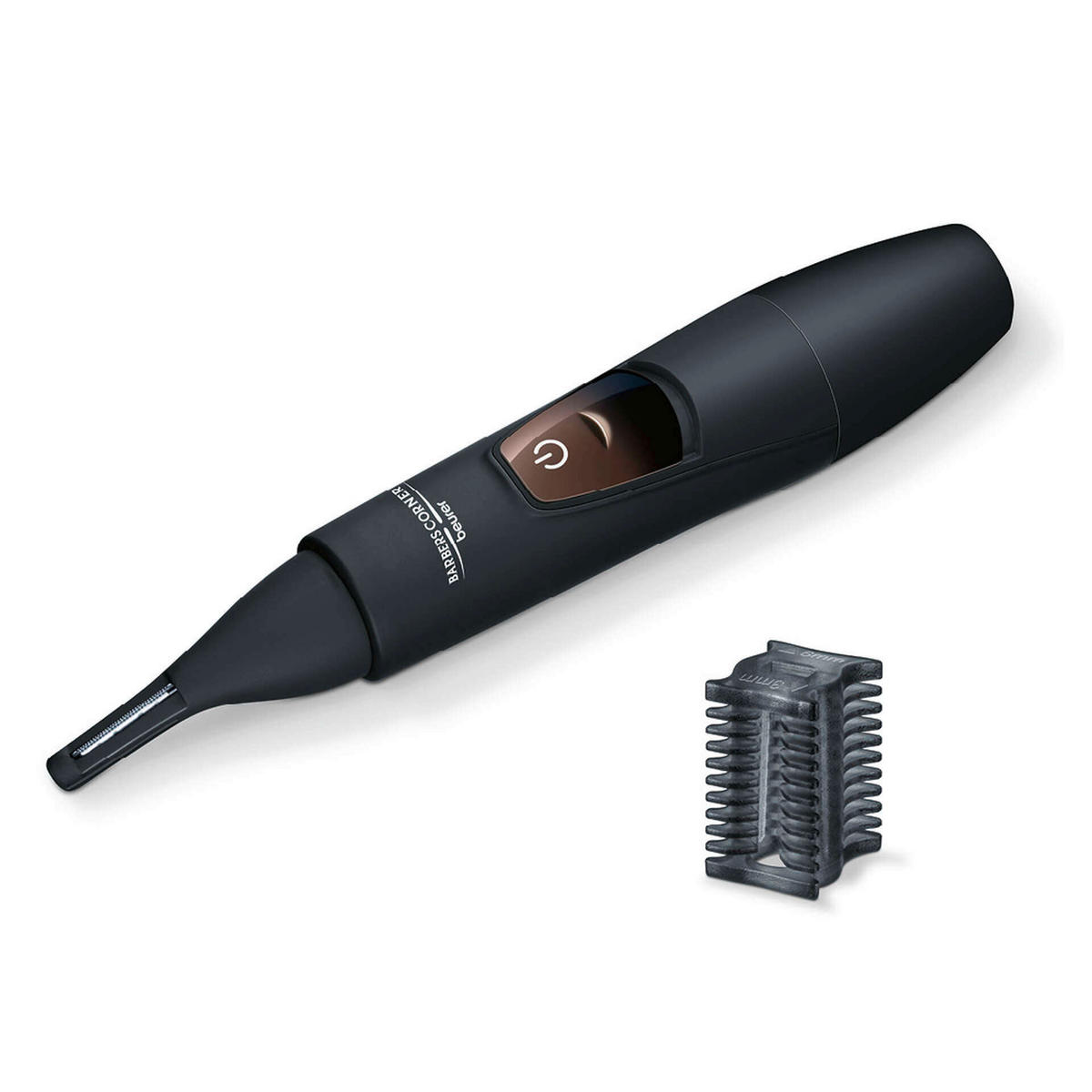 HERRENRASIERER - Schwarz, Basics (4,7/7,5/19,6cm) - Beurer