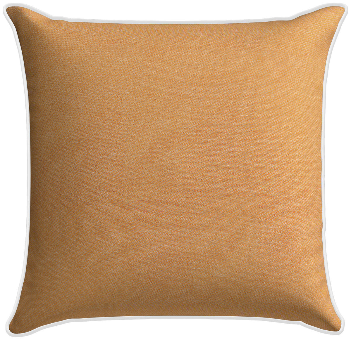 OUTDOORPOUF in  Uni  - Hellgrau, Basics, Textil (45/45cm)