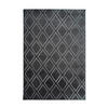 FLACHWEBETEPPICH 160/230 cm Monroe 300 Anthrazit Anthrazit  - Anthrazit, KONVENTIONELL, Kunststoff/Textil (160/230cm)
