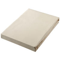 SPANNLEINTUCH 90-100/190-200 cm Jersey  - Beige, Basics, Textil (90-100/190-200cm) - Novel
