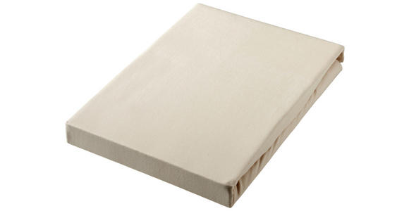 SPANNLEINTUCH 150/200 cm  - Beige, Basics, Textil (150/200cm) - Novel