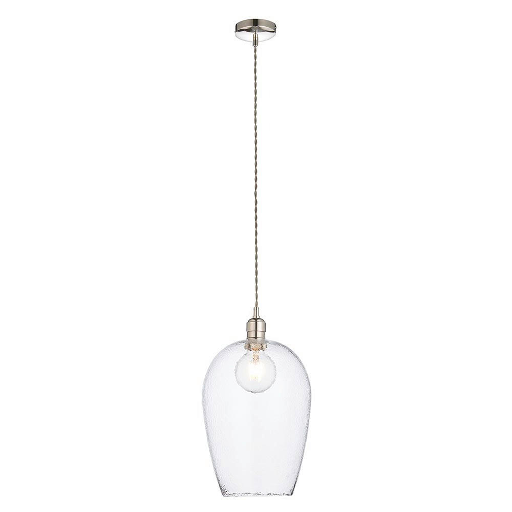 HÄNGELEUCHTE 25/57-167,5 cm  - Chromfarben, Basics, Metall (25/57-167,5cm) - ENDON