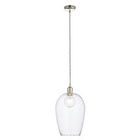 HÄNGELEUCHTE 25/57-167,5 cm  - Chromfarben, Basics, Metall (25/57-167,5cm) - ENDON