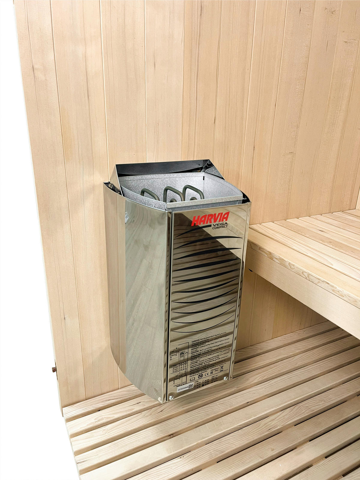 INFRAROTKABINE für 2 Personen  - Naturfarben, Basics, Glas/Holz (110/200/160cm) - Sanotechnik