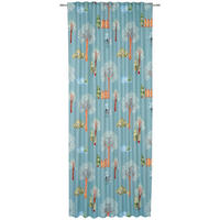 KINDERVORHANG blickdicht  140/245 cm  - Blau, KONVENTIONELL, Textil (140/245cm) - Ben'n'jen