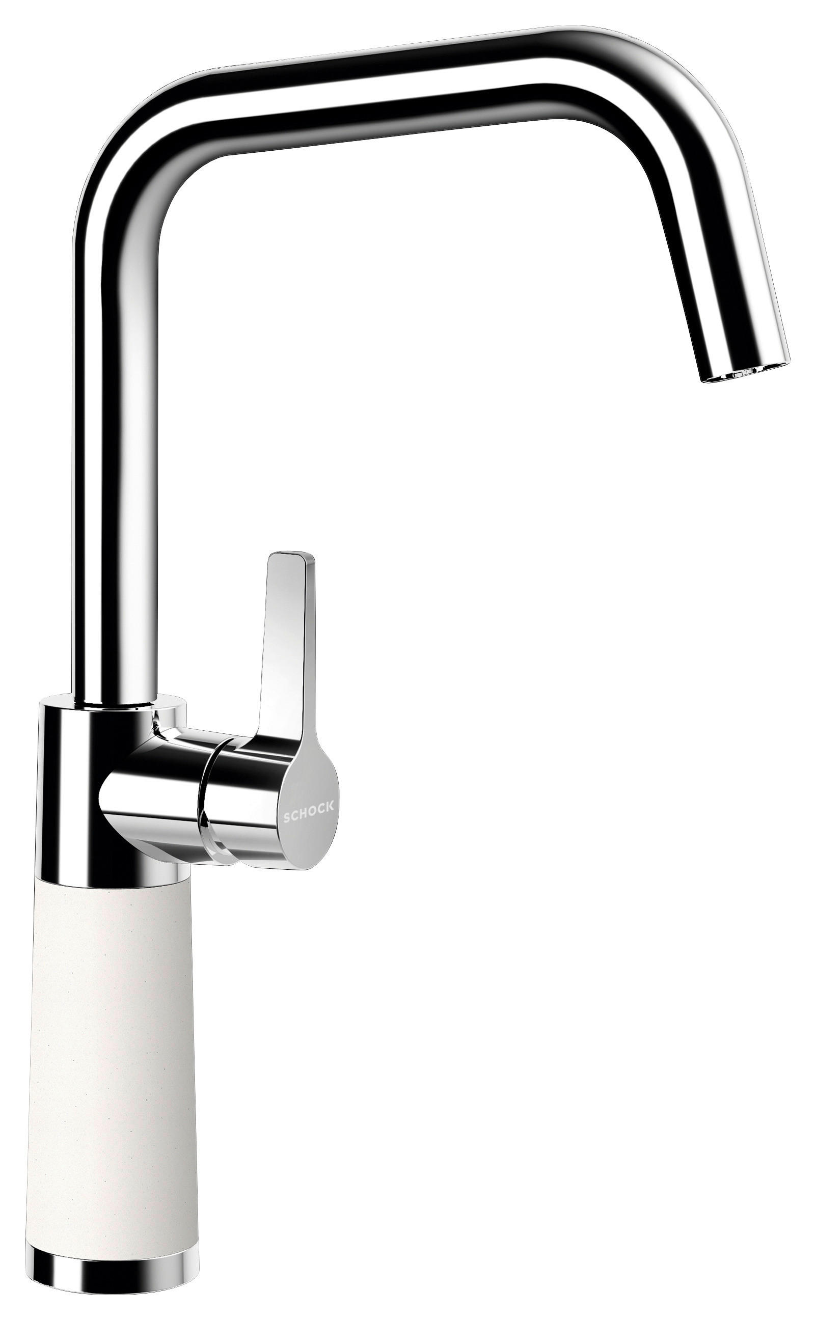 Schock Küchenarmatur Sc-530 Weiß, Chrom 19x35x5.2 cm