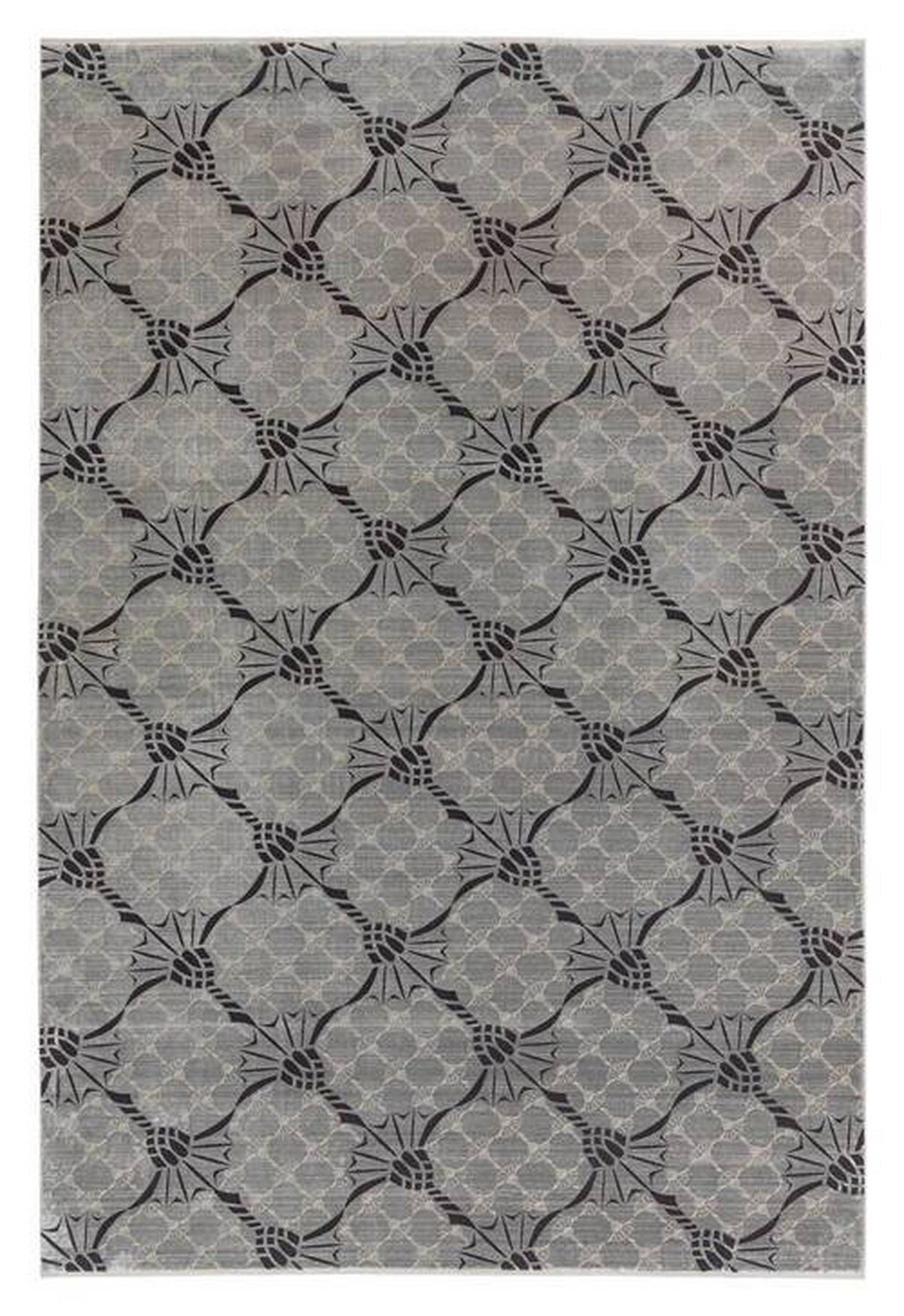 WEBTEPPICH 200/300 cm Cornflower Double Silberfarben  - Silberfarben, Design, Textil (200/300cm) - Joop!