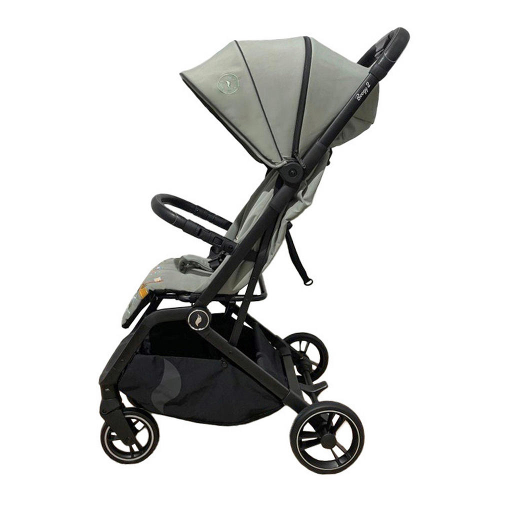 Thumbnail - Osann Buggy, Salbeigrün, Metall, 51x105x84.5 cm, ECE R 129 i-Size, Feststellbremse, Fußstütze abklappbar, Federung, 5-Pu...