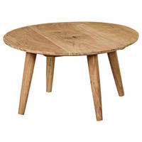 KONFERENČNÝ STOLÍK, farba akácie, drevo, 75/40/75 cm - farba akácie, Design, drevo (75/40/75cm) - MID.YOU