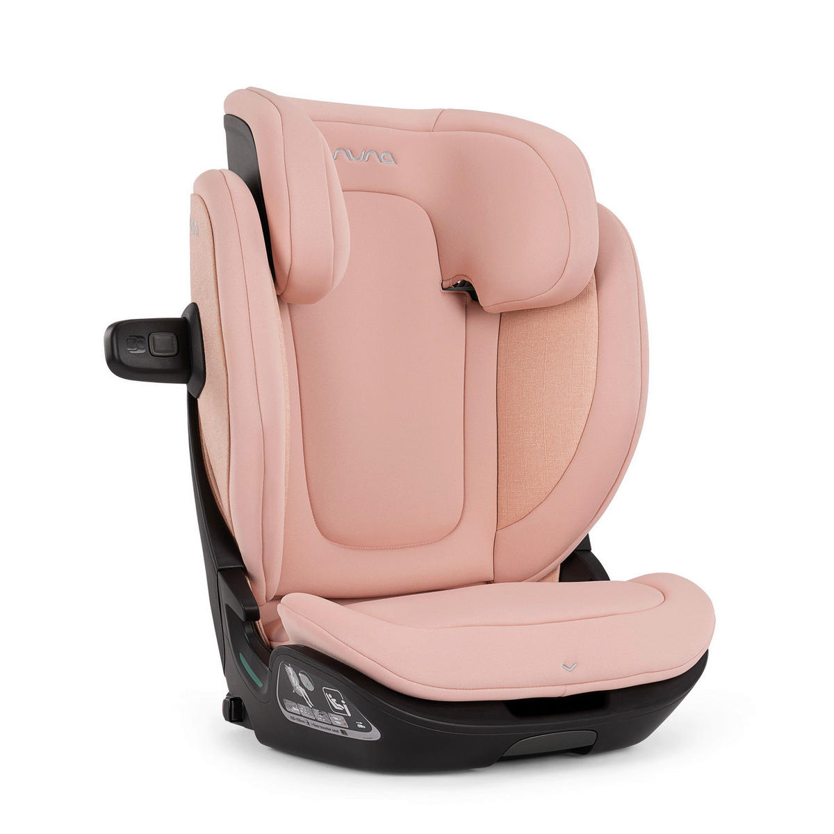 KINDERAUTOSITZ AACE lx  - Hellrosa, Basics, Kunststoff/Textil (43/45/64cm) - Nuna