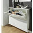 SCHUHSCHRANK Hochglanz, lackiert Weiß - Weiß, Design (100/82/27cm) - Voleo