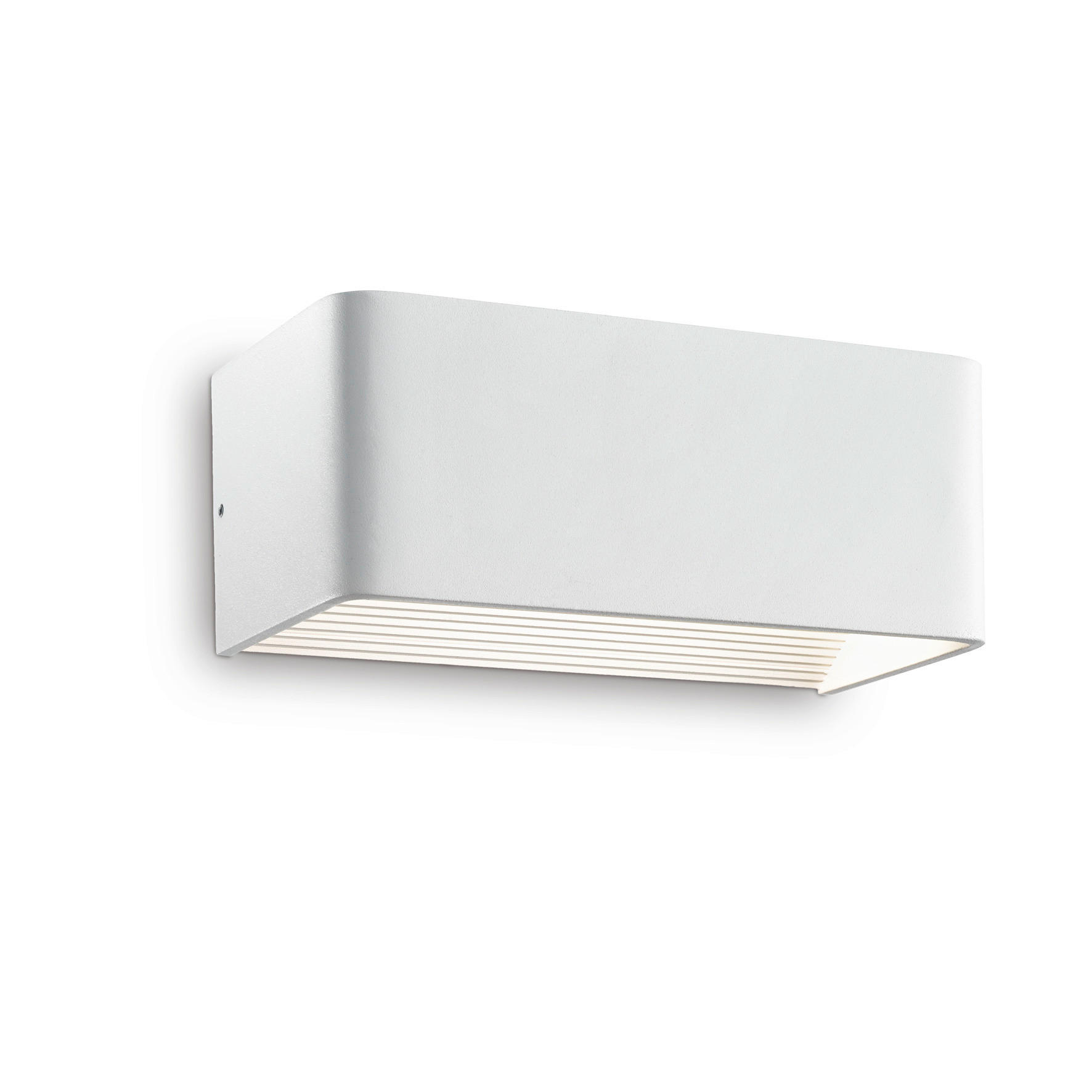 WANDLEUCHTE Click 20/10/8 cm   - Weiß, Design, Metall (20/10/8cm)