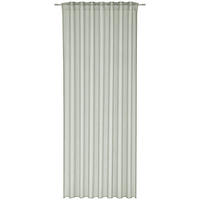 FERTIGVORHANG  transparent   140/245 cm  - Grün, Basics, Textil (140/245cm) - Esposa