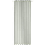 FERTIGVORHANG transparent  - Grün, Basics, Textil (140/245cm) - Esposa