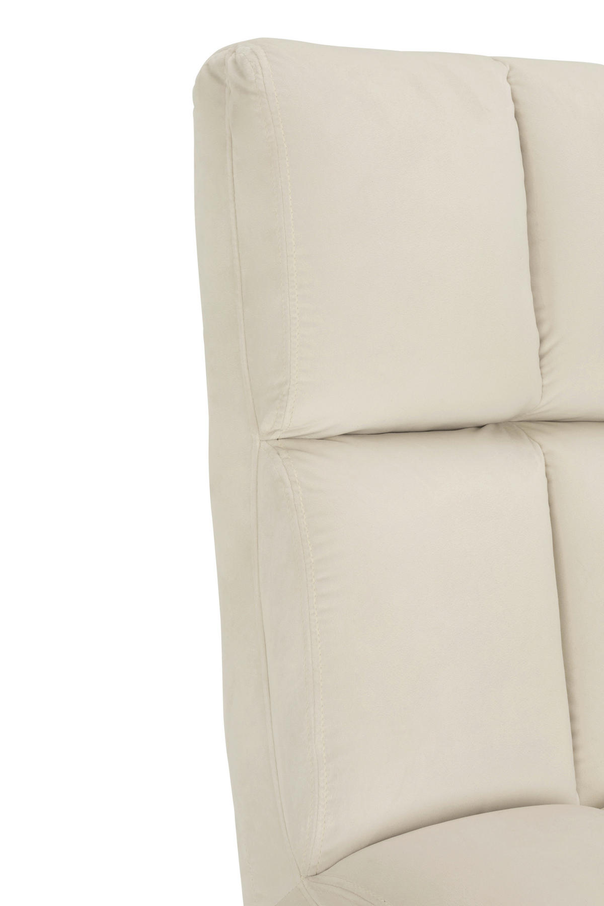 STUHL - Goldfarben/Naturfarben, Design, Textil/Metall (84/85/61cm) - MID.YOU