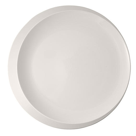 PLATTE - Weiß, Design, Keramik (37cm) - Villeroy & Boch