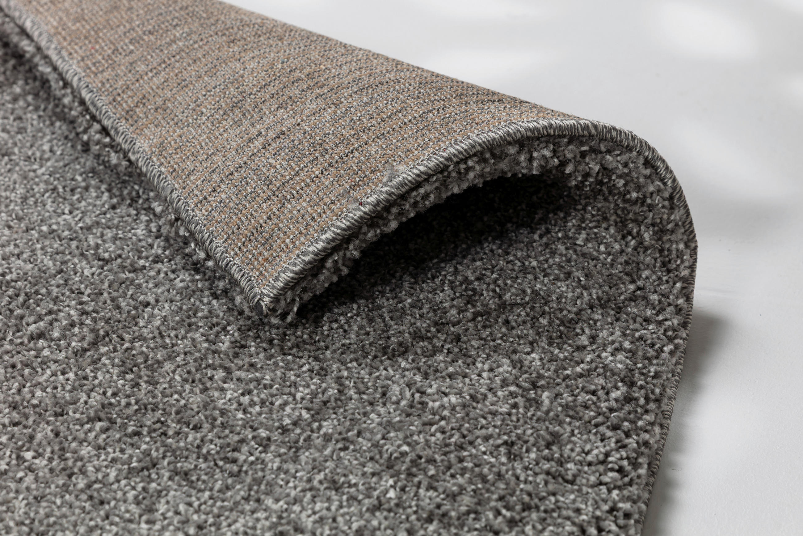 WEBTEPPICH 160/230 cm Leverage Grau  - Grau, Basics, Textil (160/230cm) - Schöner Wohnen