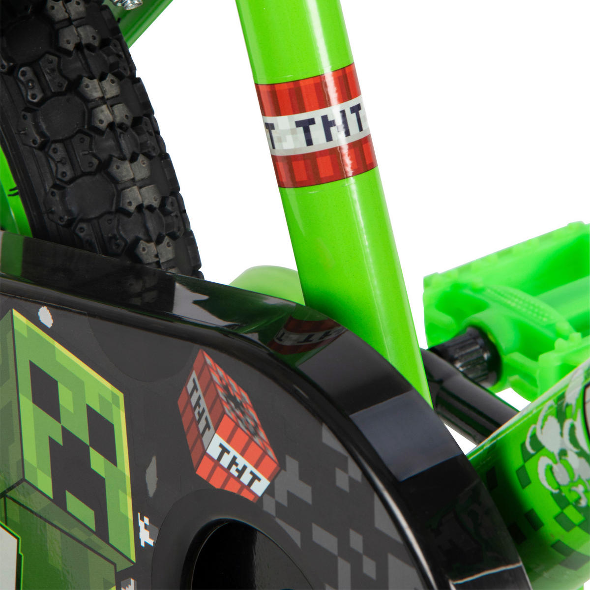 KINDERFAHRRAD 16 Zoll  - Grün, Basics, Metall (50/66/101cm)