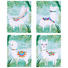 BILDERSET Lama - Multicolor, Trend, Holz/Textil (30/40cm) BILDERSET Lama - Multicolor, Trend, Holz/Textil (30/40cm)