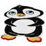 KINDERTEPPICH 80/120 cm Weiß - Weiß, KONVENTIONELL, Textil (80/120cm) - Ben'n'jen