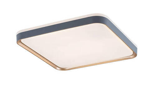 XXXL STROPNÍ LED SVÍTIDLO, 39,5/5/39,5 cm