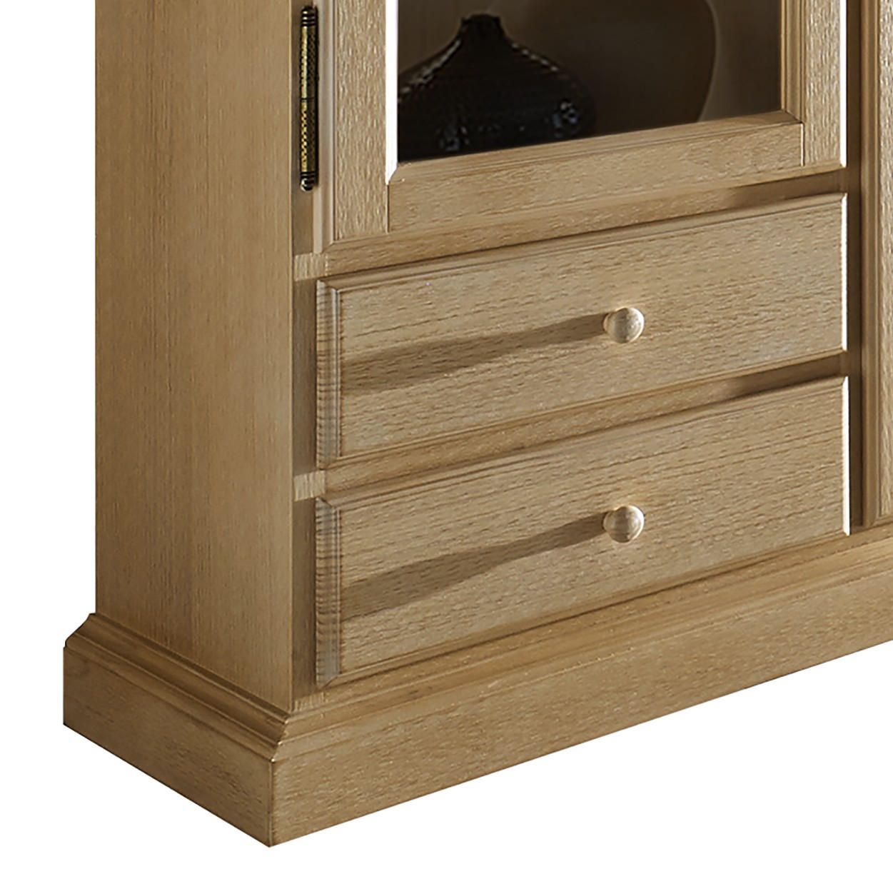 WOHNWAND 4-teilig  in Beige  396/217/47 cm  - Beige, Design, Holz (396/217/47cm) - Livetastic
