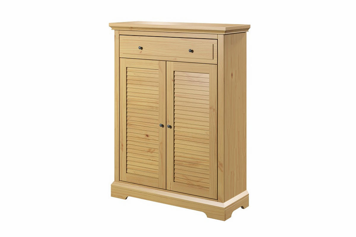 HIGHBOARD  in 96/126/36 cm  - Eichefarben/Silberfarben, Design, Holz/Holzwerkstoff (96/126/36cm) - Livetastic