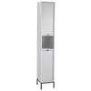HOCHSCHRANK 32/195/32 cm  - Anthrazit/Weiß, MODERN, Holzwerkstoff/Kunststoff (32/195/32cm) - MID.YOU