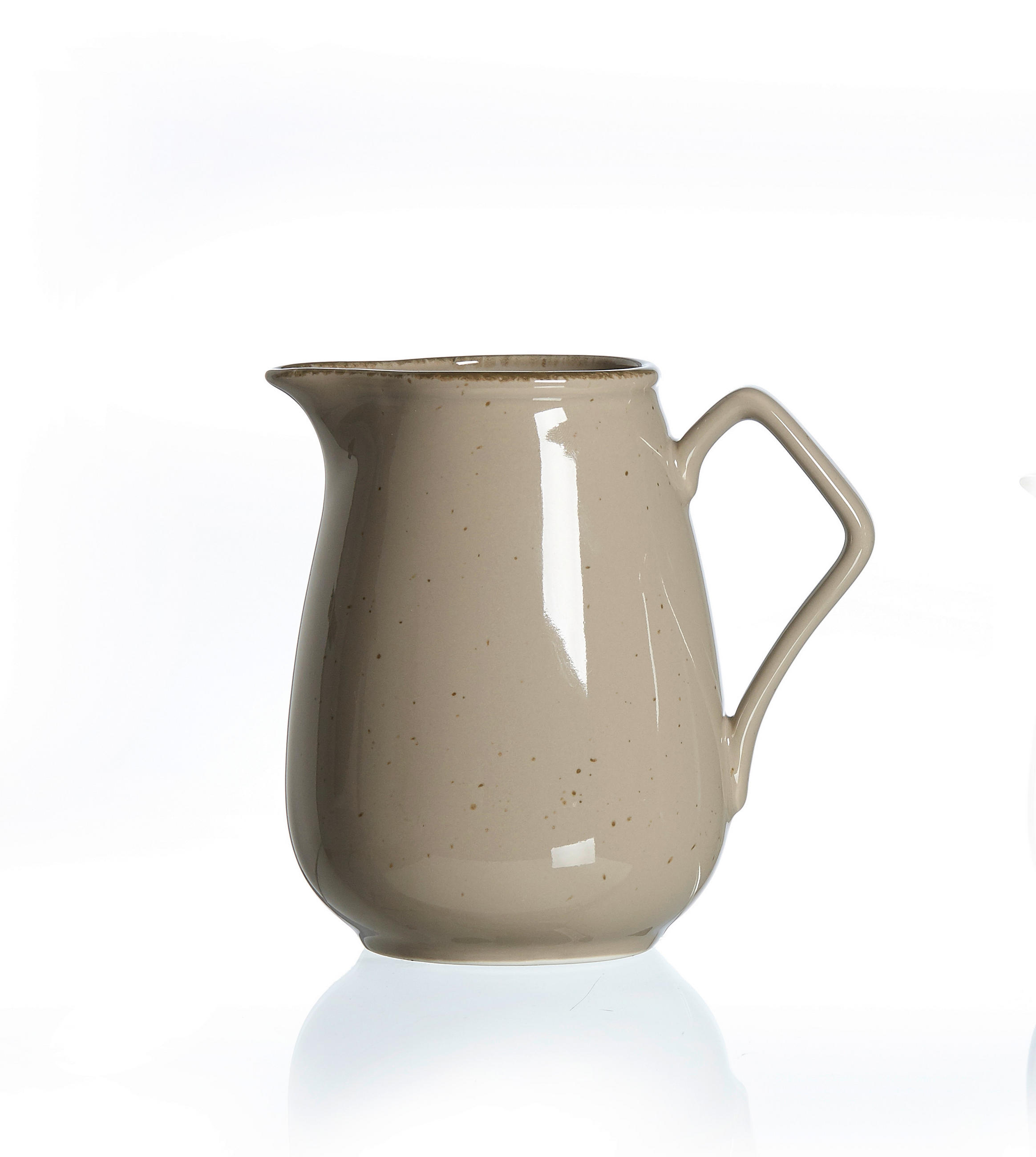 KRUG - Braun/Grau, Keramik (14/8/14cm) - Ritzenhoff Breker