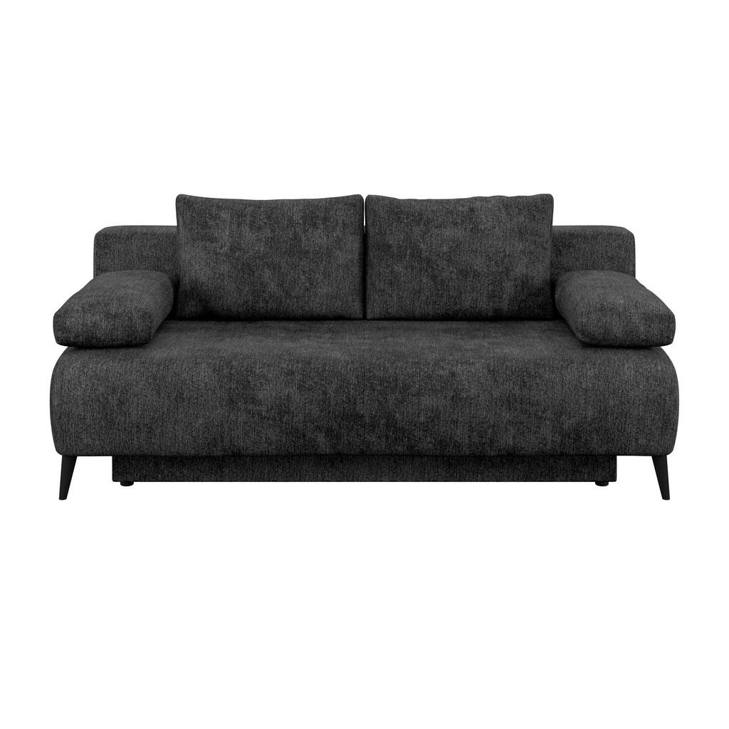3-sitzer-sofa Mit Schlaffunktion Time Anthrazit