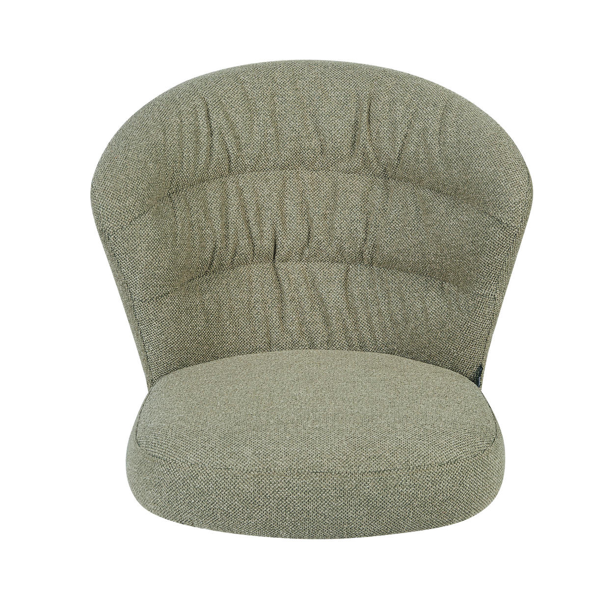 STUHL - Schwarz/Grün, Design, Textil/Metall (64/89/58cm) - Stylife