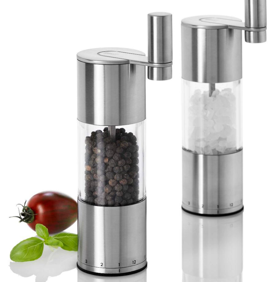 SALZ- ODER PFEFFERMÜHLE SELECT  - Design, Keramik/Metall (8/20cm) - AdHoc