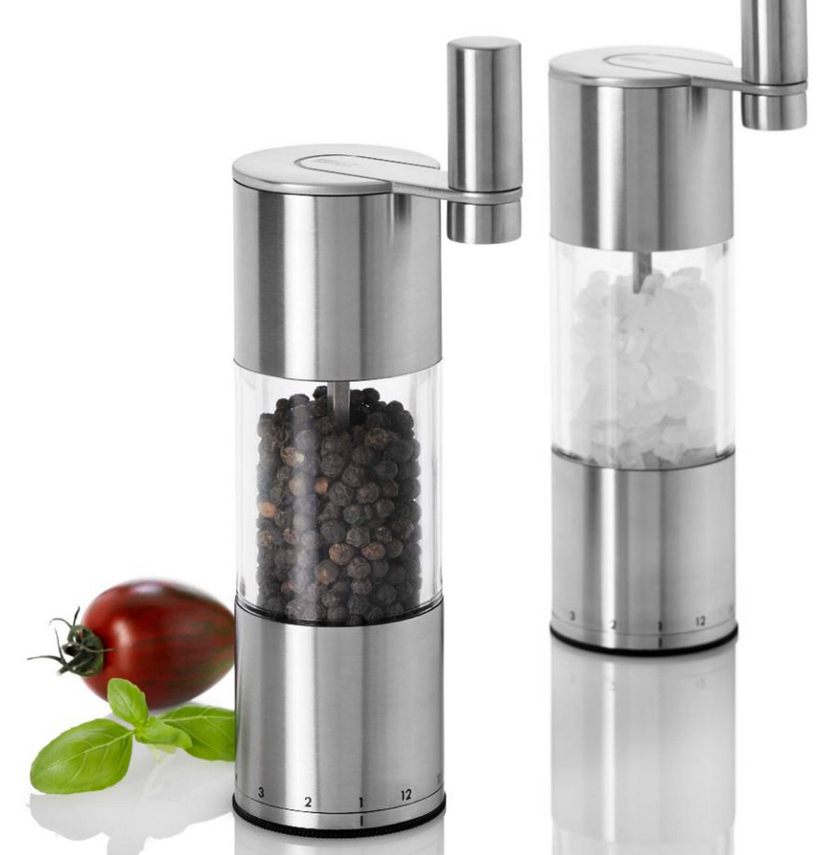 SALZ- ODER PFEFFERMÜHLE SELECT  - Design, Keramik/Metall (8/20cm) - AdHoc