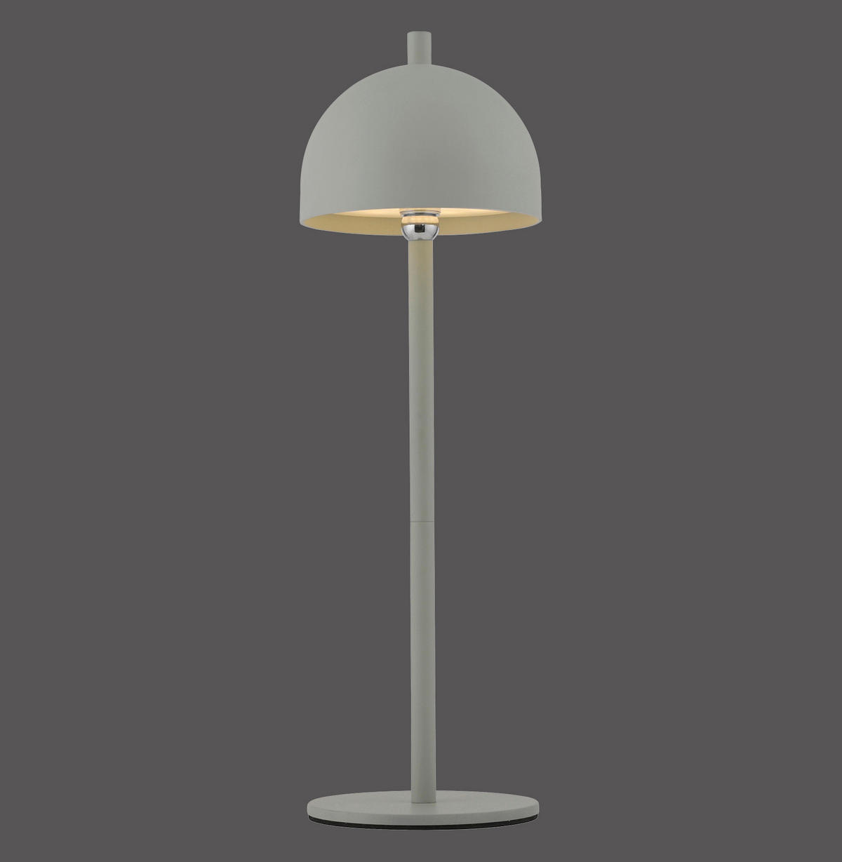 AKKU-TISCHLEUCHTE SW BELLIS 11/11/36 cm   - Salbeigrün, Design, Kunststoff/Metall (11/11/36cm) - Schöner Wohnen