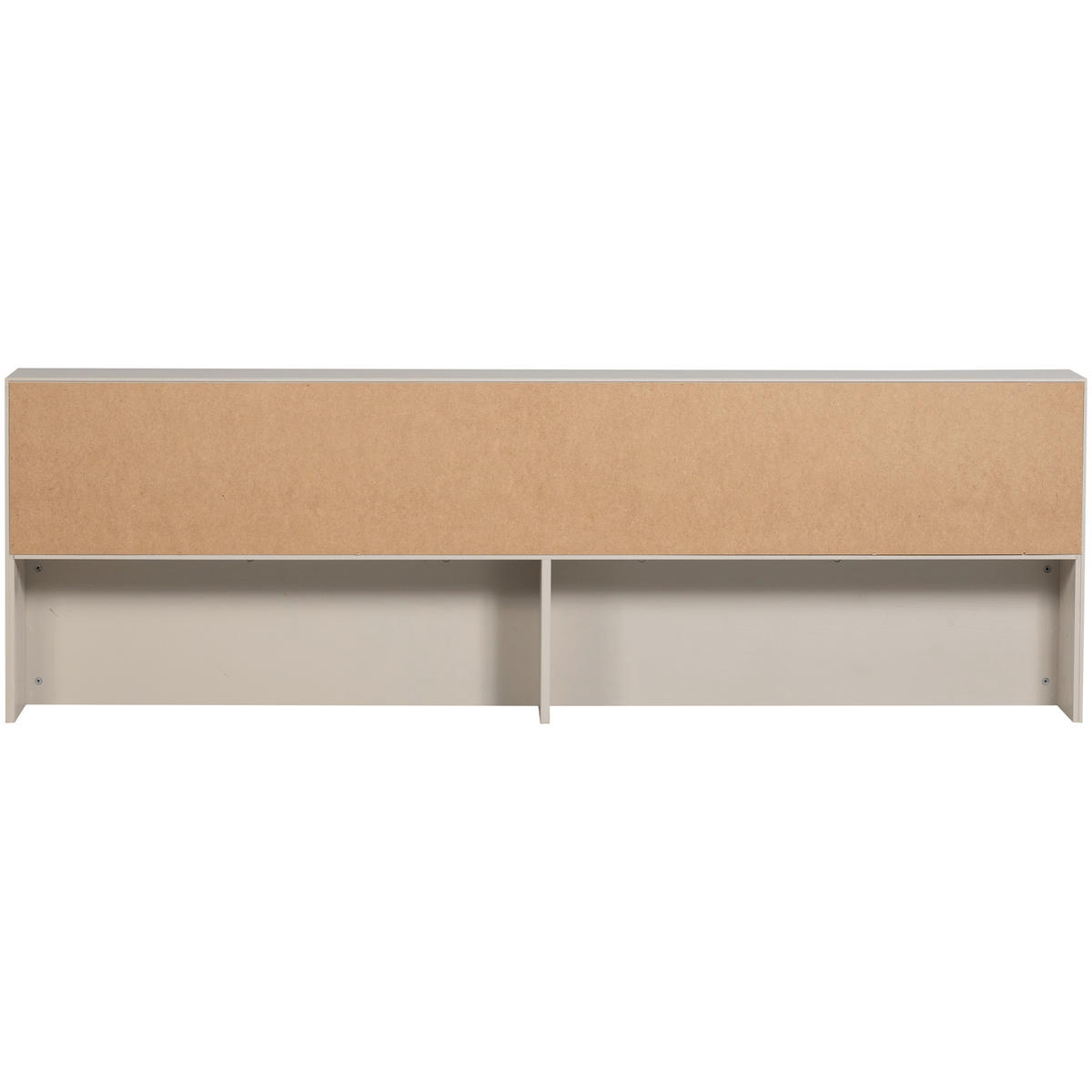 BODENBETT. 90/200 cm  in Grau  - Grau, Basics, Holz (90/200cm) - MID.YOU