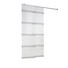 FLÄCHENVORHANG halbtransparent 60/245 cm - Silberfarben, Basics, Textil (60/245cm) - NOVEL