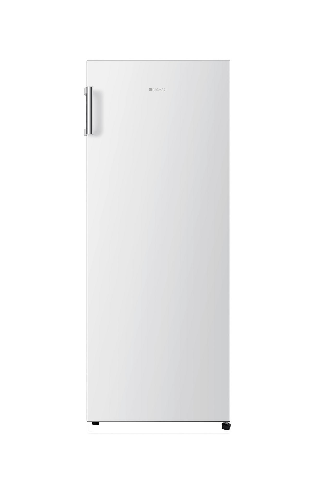 GEFRIERSCHRANK NABO GS 1671  - Weiß, Basics, Glas/Kunststoff (55/143/53,7cm) - Nabo