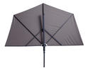 SONNENSCHIRM 270 cm Taupe  - Taupe/Schwarz, Basics, Textil/Metall (270/150cm)