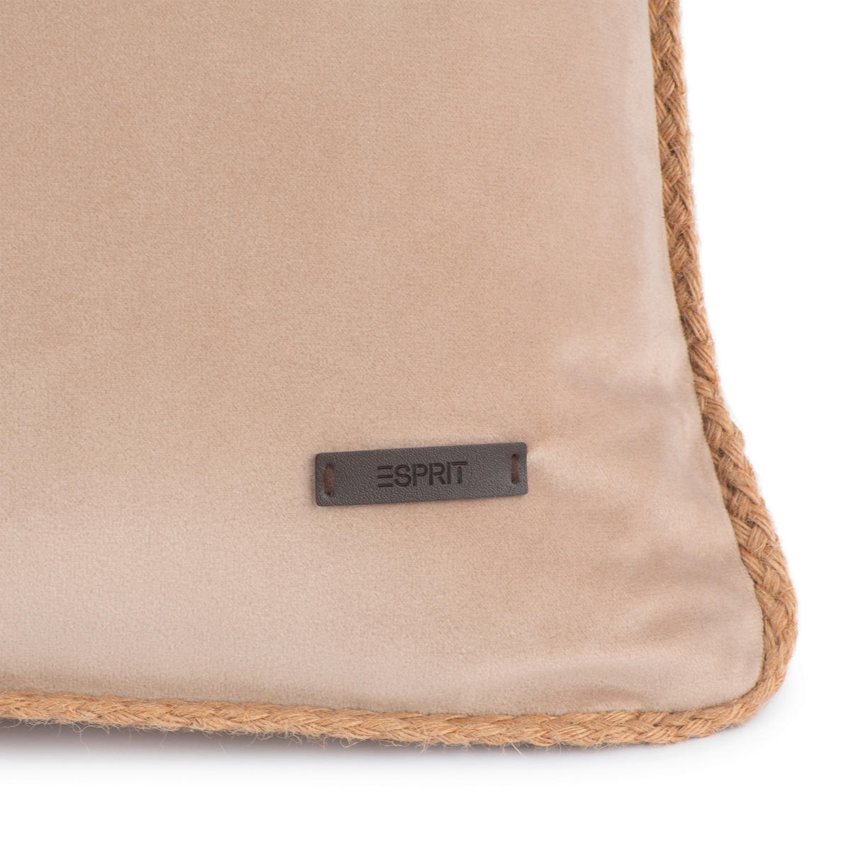 KISSENHÜLLE E-Elenor 38/38 cm  - Beige, Basics, Textil (38/38cm) - Esprit