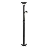 STEHLEUCHTE Modu 25/180/25 cm  - Schwarz, Basics, Metall (25/180/25cm) - Markslöjd