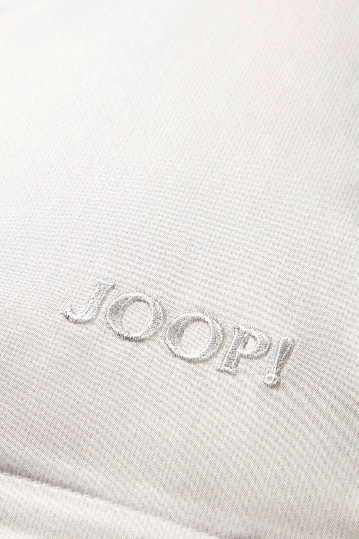 BETTWÄSCHE 2-teilig JOOP! MICRO PATTERN Jersey 155/220 cm  - Creme, Basics, Textil (155/220cm) - Joop!