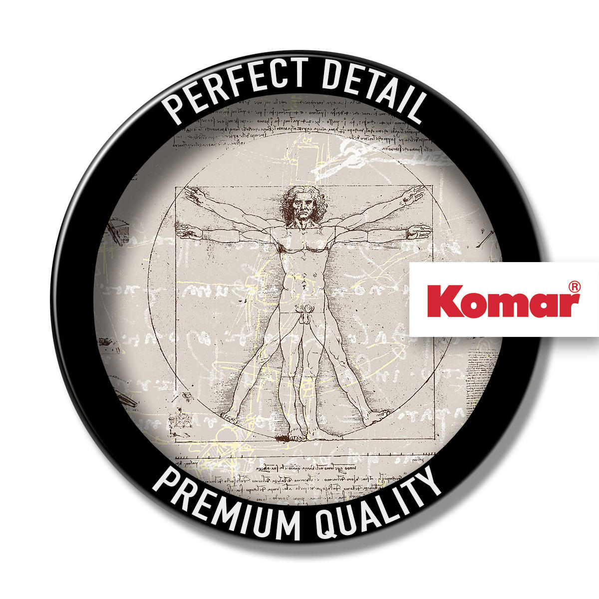 NON WOVEN-TAPET 400/250 cm  - beige/svart, Basics (400/250cm) - Komar